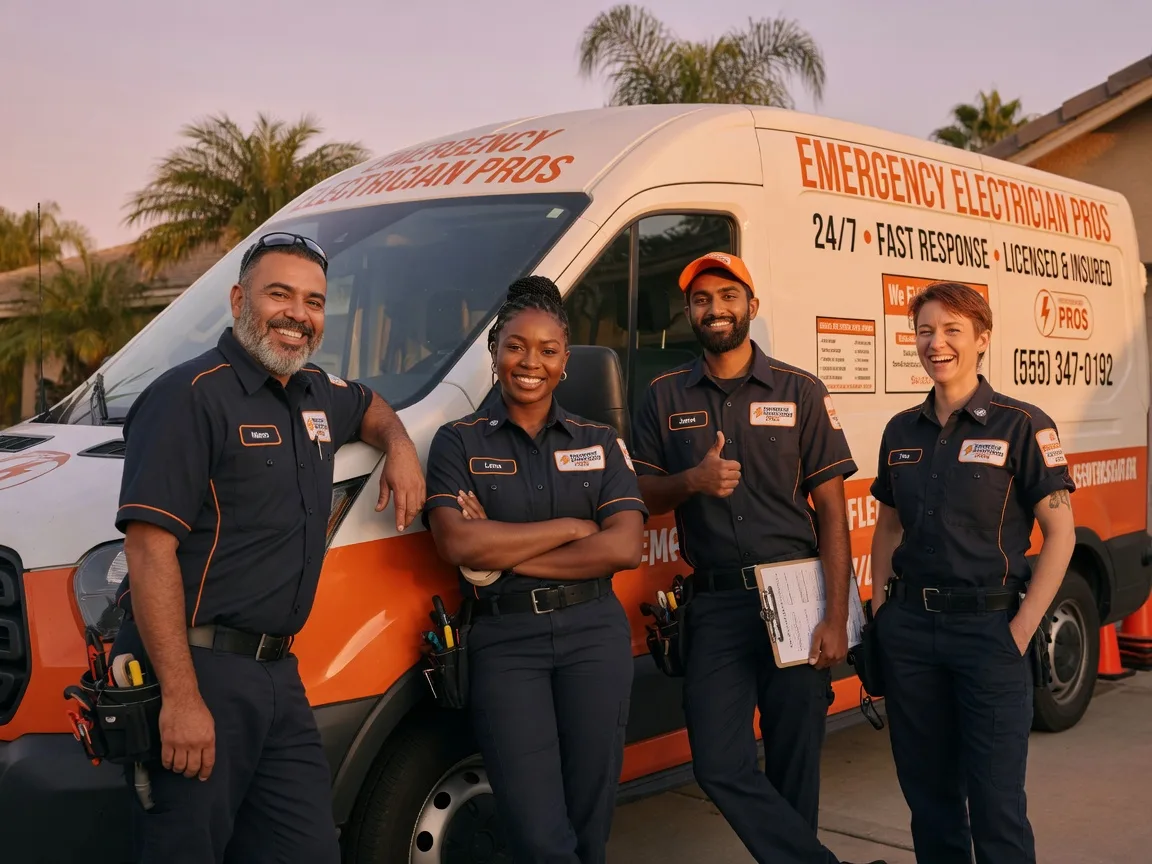 Emergency Electrician company in China, TX